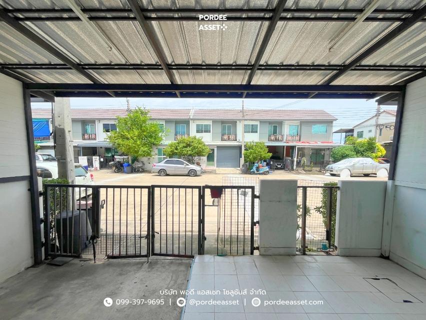 ทาวน์โฮม บ้านพฤกษา 112 สถานีรถไฟฟ้าคลองบางไผ่ - บางใหญ่ (ถนนเมน ต้นโครงการ ขนาด 18 ตร.วา) คลองถนน บางใหญ่ นนทบุรี  20