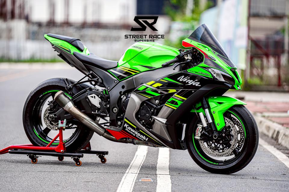 2019 Kawasaki 🔥 Kawasaki Ninja ZX-10R จดปี 2019 | KRT ฝาแดง ชุดสีสวย ของแต่งพอมี 🔥