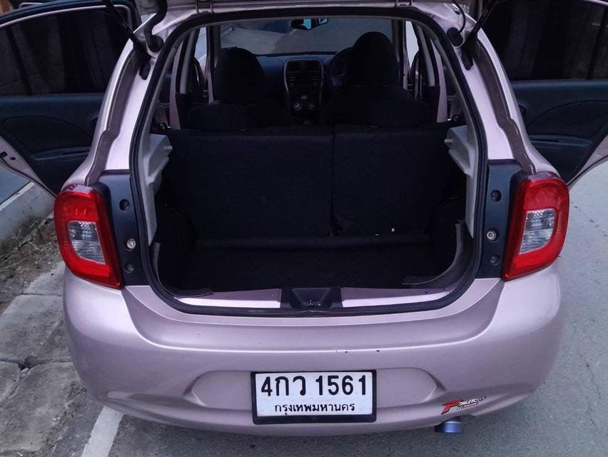 Nissan March 2013 1.2E AT รูปที่ 17