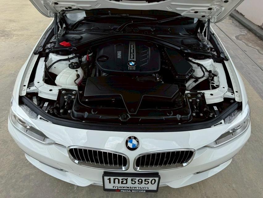 BMW 320d Luxury 2.0L 8AT TwinTurbo āļĢāļđāļāļāļĩāđ 19
