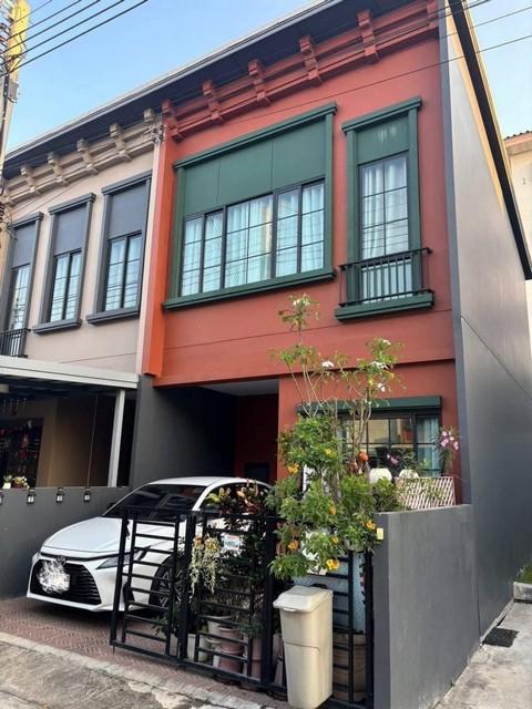 ให้เช่า ทาวน์โฮม 2 ชั้น หลังมุม สิริเพลส บางนา-เทพารักษ์ Siri Place Bangna-Theparak 2