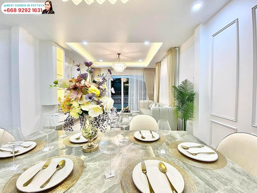 "บ้านเดี่ยว 2 ชั้น พร้อมอยู่ ในหมู่บ้าน ทำเลใกล้เมือง ใกล้โรงเรียนสาธิตอุดมศึกษา"เฟอร์นิเจอร์บิ้วท์อินทั้งหลัง #รหัสทรัพย์420 17