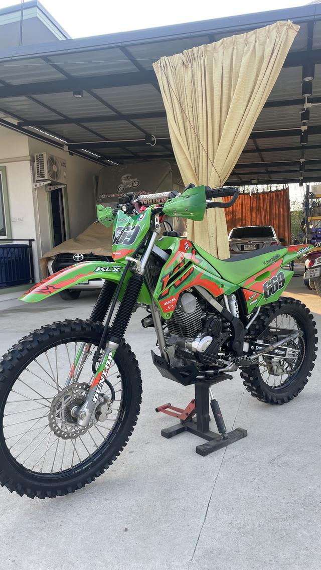 Klx140rf-ปี2025-เครื่องเดิมคาบูเดิม รูปย่อยที่ 2