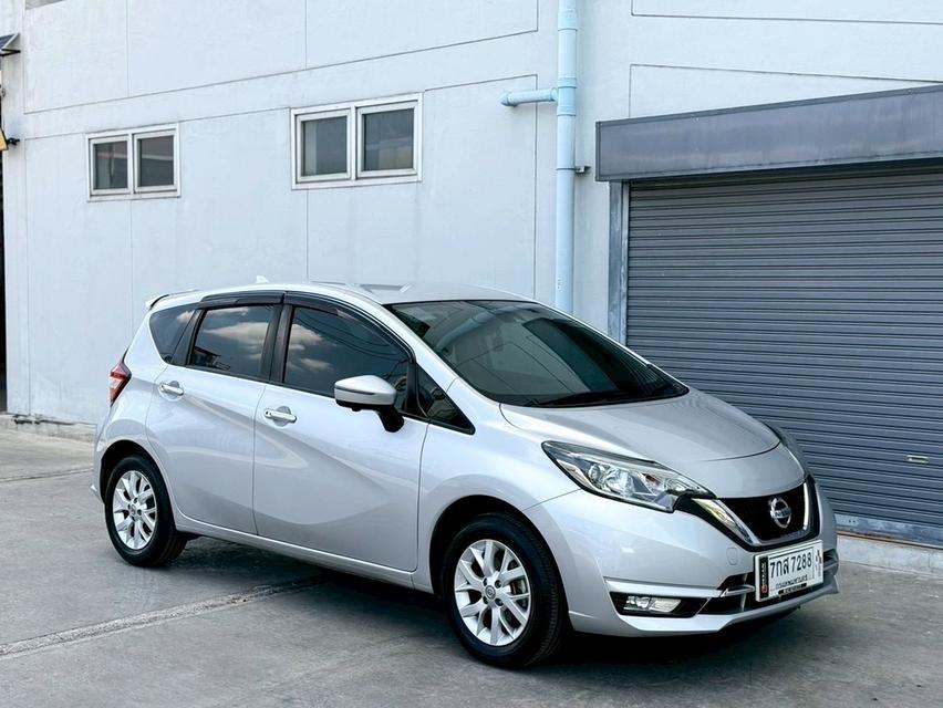 NISSAN NOTE 1.2VL TOP 2018 สีเทา เจ้าของมือเดียวป้ายแดง