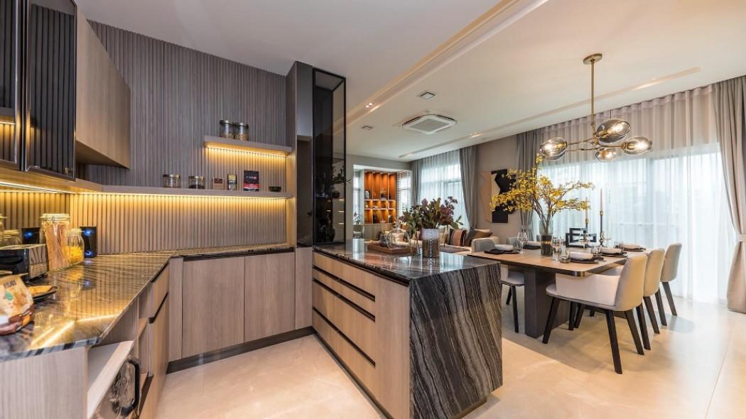 ปล่อยเช่าบ้านตัวอย่างสุดหรู Fully Furnished โครงการ มัณฑนา บางนา - วงแหวน 4