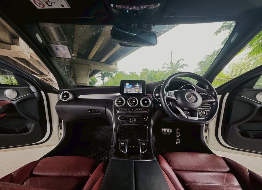 Mercedes Benz C350e W205 AMG Dynamic ปี 2016 รูปที่ 9