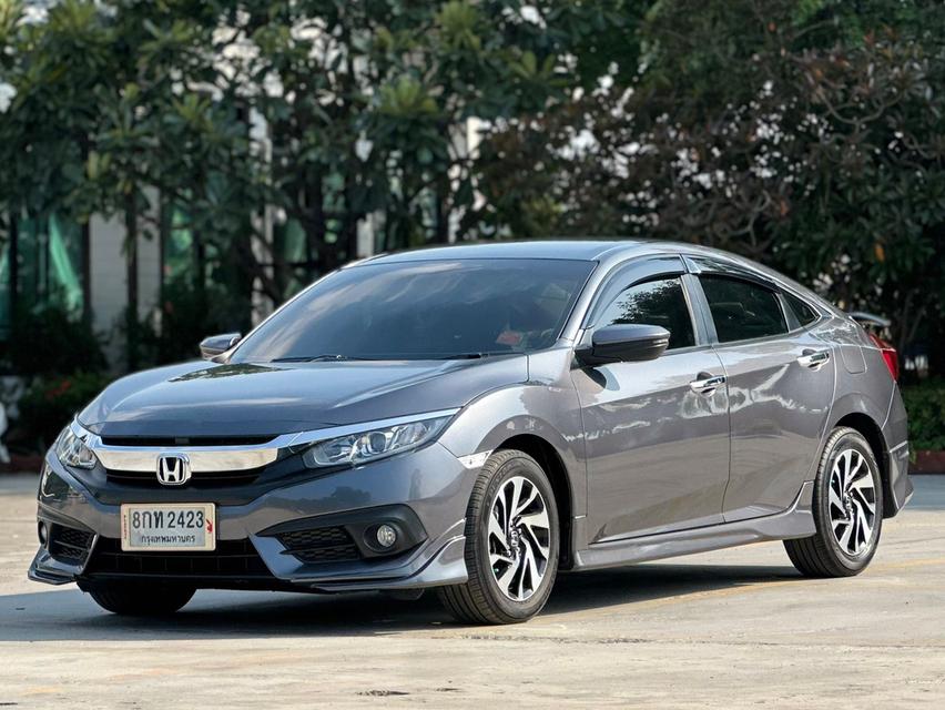  Honda Civic FC 1.8EL ปี 2019 สีเทาดำ รหัส PAT2423