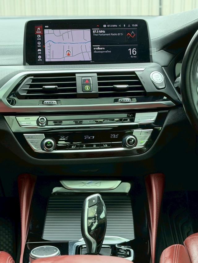 รหัสรถ AVA381 🇩🇪 BMW X4 xDrive20d M Sport Edition Top ปี 2022 รูปที่ 15