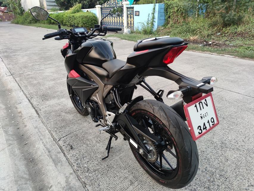 เก็บเงินปลายทาง  Suzuki GSX-S150 สีดำแดงค่ะ 6