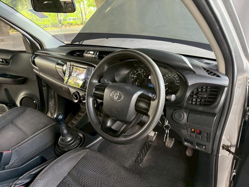 ขายรถ Toyota HILUX Revo 2.4J Z Edition Cab ปี 2020 สีเทา เกียร์ธรรมดา 13