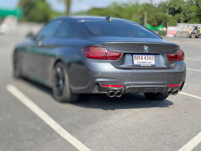 BMW 420d Coupe M-Sport  ปี2016 5