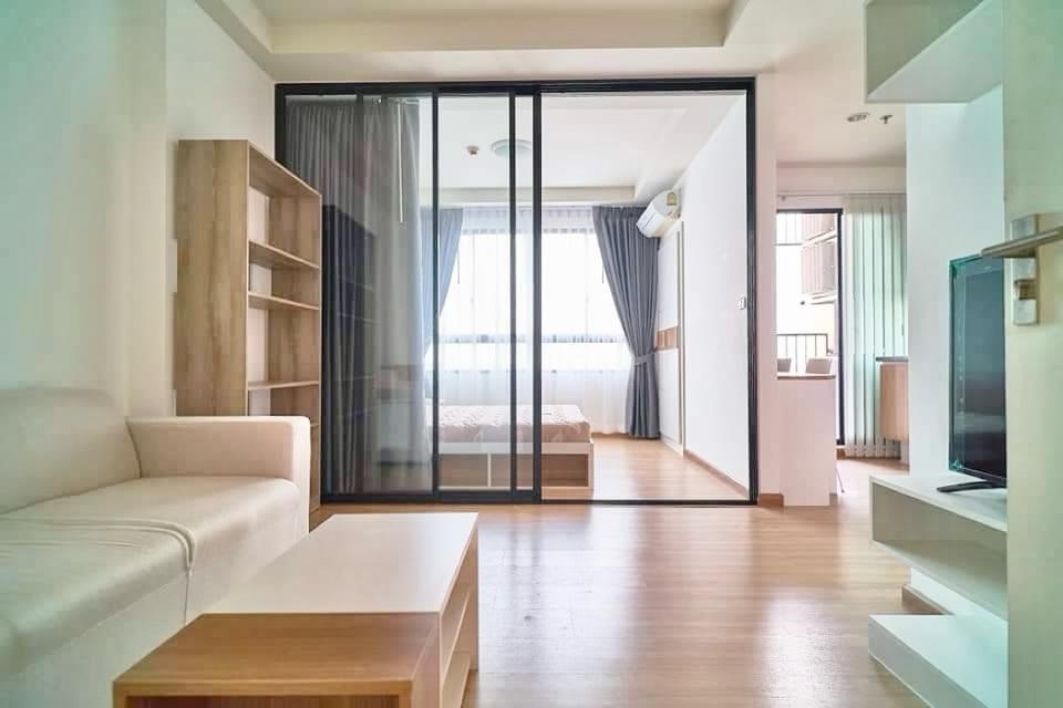 ให้เช่า คอนโด ห้องใหม่ J Condo Sathorn-Kallaprapruk 32 ตรม 1นอน 1น้ำ ชั้น12 ใกล้btsบางหว้า... 1