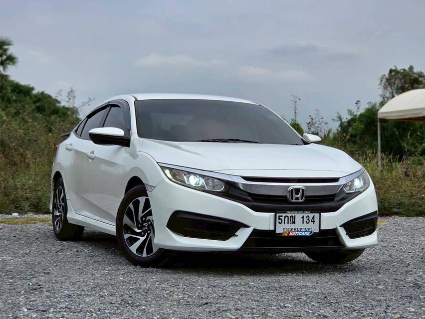 รหัสรถ NC134 📍 HONDA✳️ CIVIC 1.8 E i-VTEC [FC]   2016