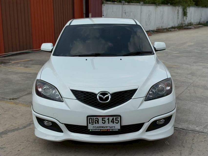 Mazda3 1.6V ปี2011 AT สีขาว รูปที่ 2