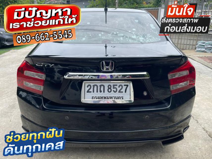 ✅ปี2013 Honda City 1.5  S  เบนซิน+CNG ✅ราคาลดพิเศษ 239,000 บาท 5