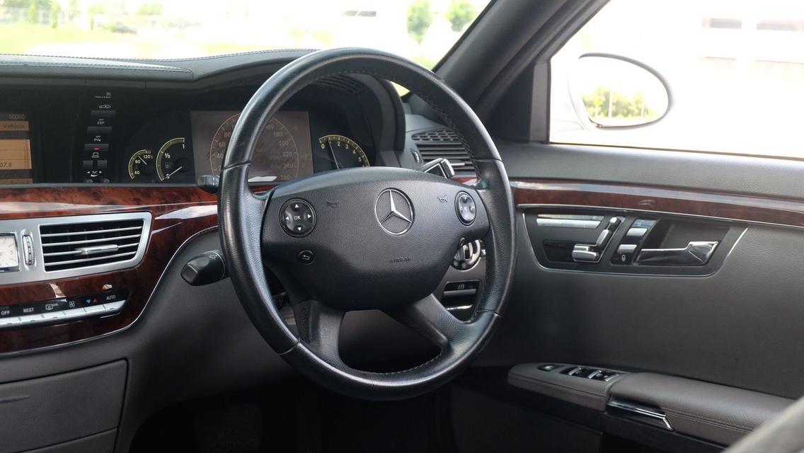🚗BENZ S-CLASS,S300 L โฉม W221 ปี2010-ไมล์ 14x,xxx km. -เครื่องยนต์เบนซินเข้าศูนย์ตลอด-มีประกันชั้น1 รูปที่ 9
