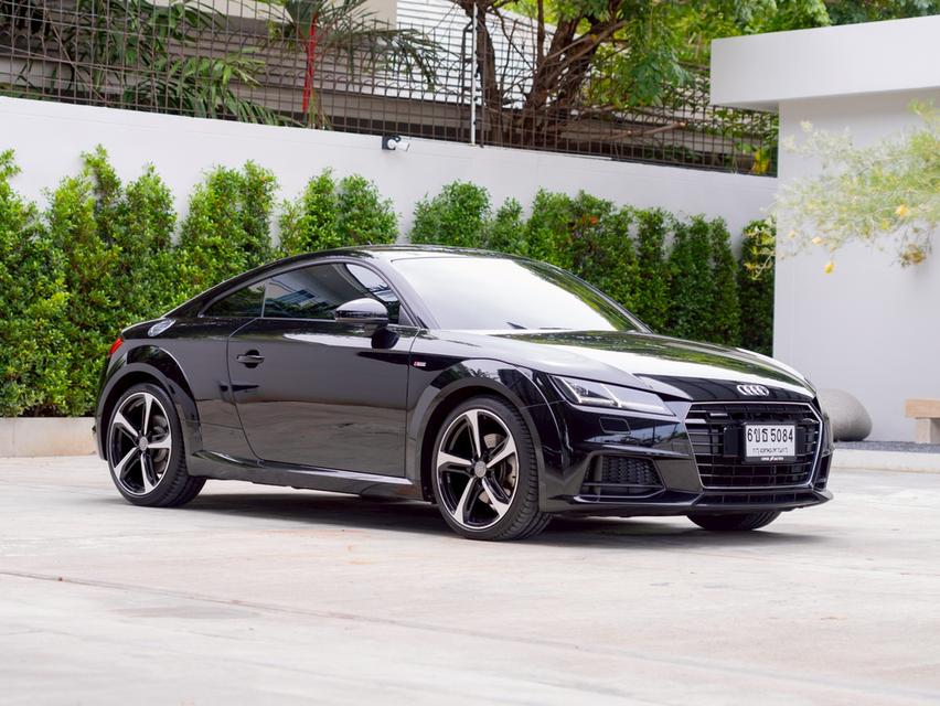 Audi TT Coupe 45 TFSI S-line ปี 2018 เลขไมล์ 62,000 ก.ม.