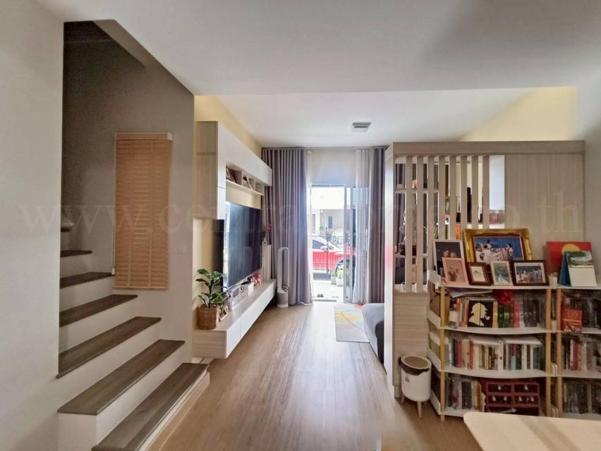 ให้เช่า ทาวน์เฮ้าส์ พฤกษาวิลล์ 8/1 ซอยวัดเวฬุวนาราม 15 ดอนเมือง บ้านสวย พร้อมอยู่ 4