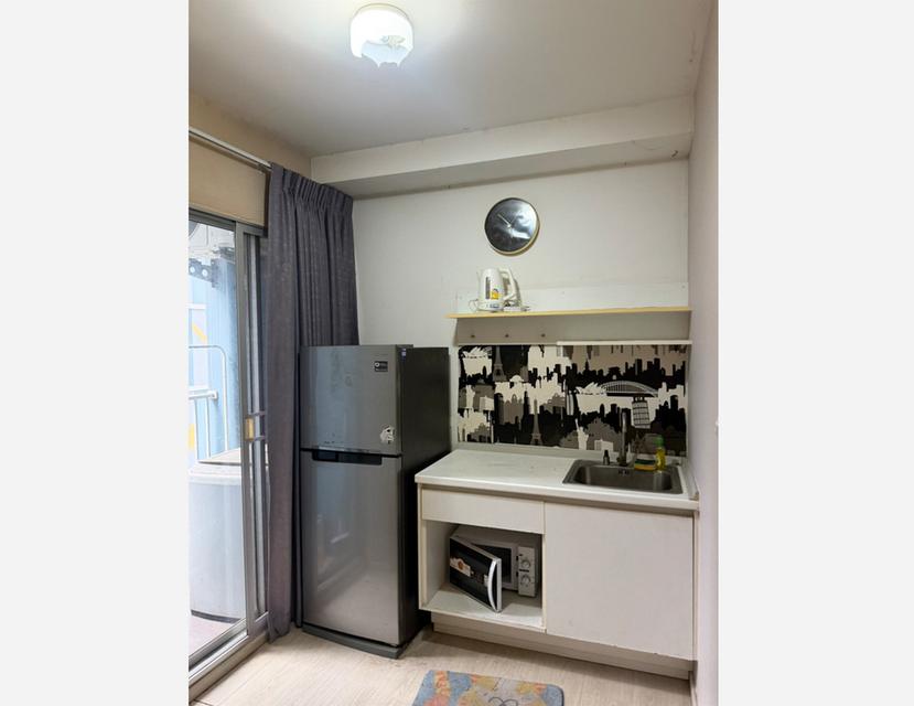 ให้เช่าคอนโด Plum Condo Park Rangsit ใกล้ ม.กรุงเทพ รังสิต เดินเพียง 700 เมตร เฟอร์ครบ พร้อมอยู่ 5