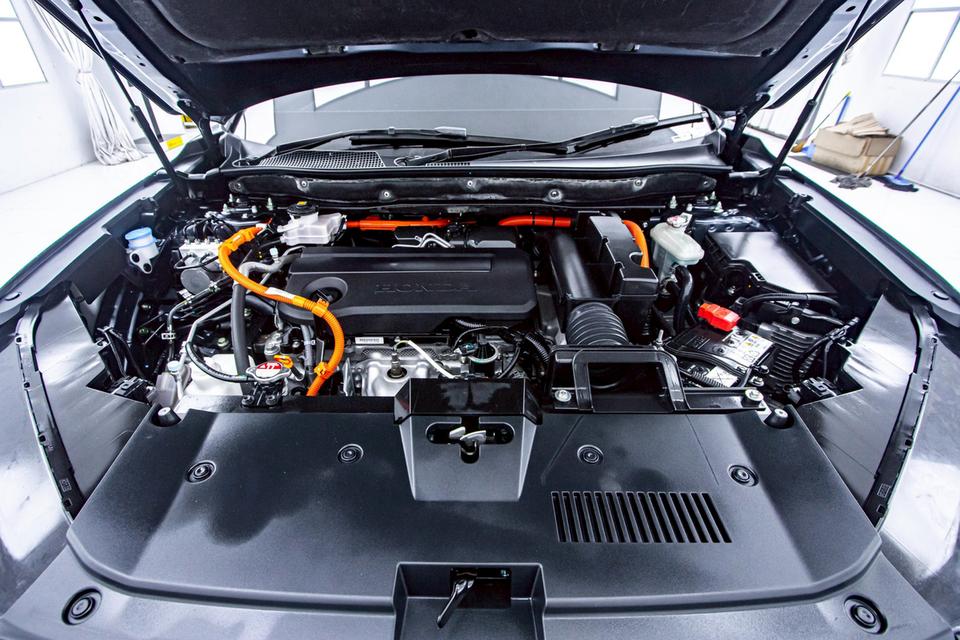 รหัสรถ 1D409 CR-V E:HEV ES 2.0 2024 3