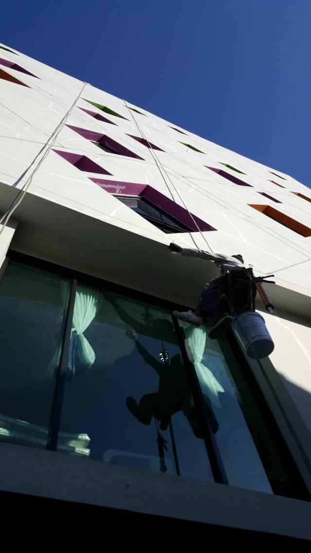 ทาสีอาคาร 3