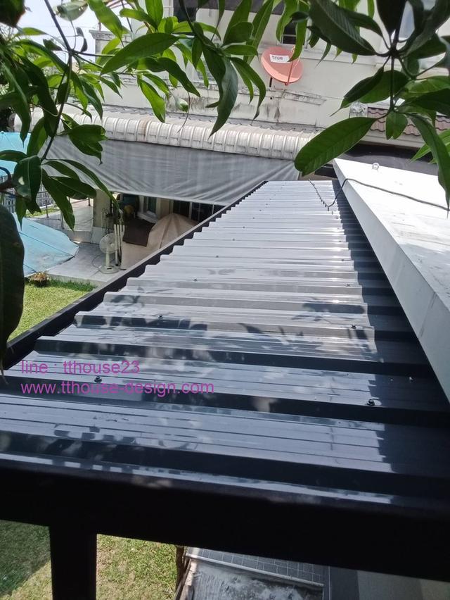 รับเหมา ต่อเติม โครงหลังคา กันสาด ห้องครัว เทพื้นปูกระเบื้อง พื้น ผนัง  0950920028 รูปที่ 15