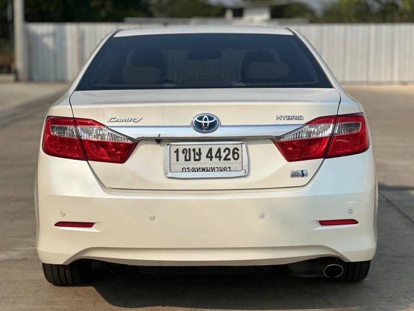  TOYOTA CAMRY 2.5G 2013 รถสวย ใช้น้อย ดูแลอย่างดี คุ้มๆ 5