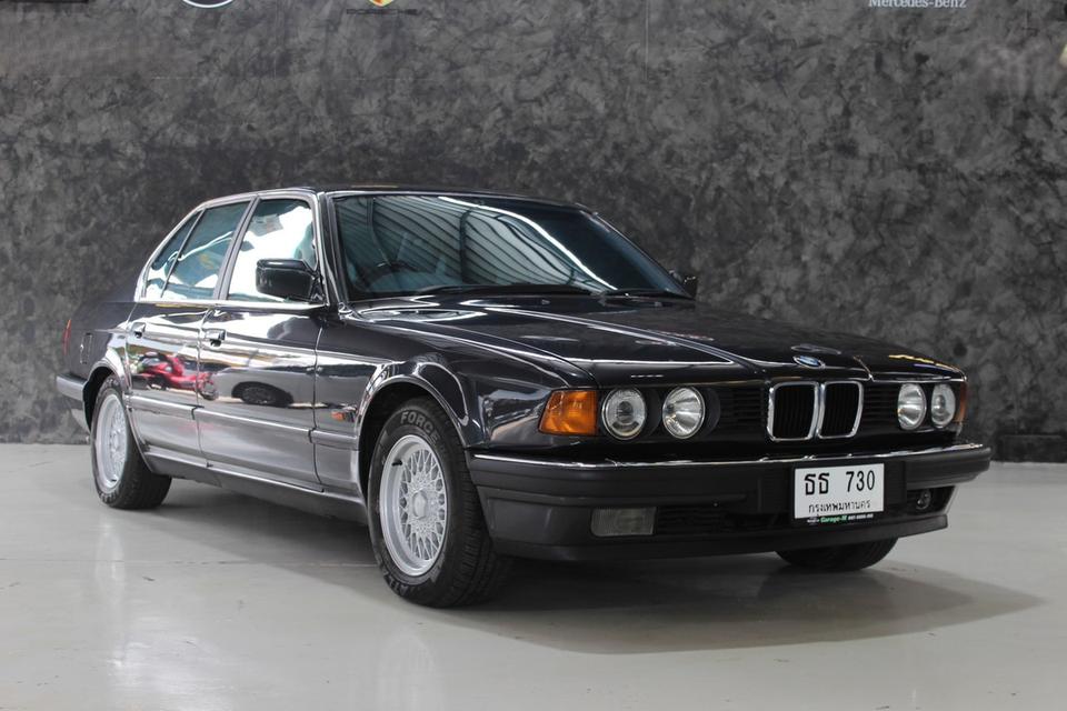 รหัสรถ JRS730 BMW 730ia ปี 1993 มือเดียวป้ายแดง คมกริบ