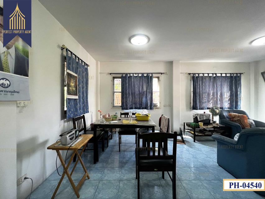 ขาย บ้านวรารมย์ ประชาอุทิศ 98 ทุ่งครุ หลังมุมใน แถมแอร์ เงียบสงบ ทำเลดี เดินทางสะดวก 8