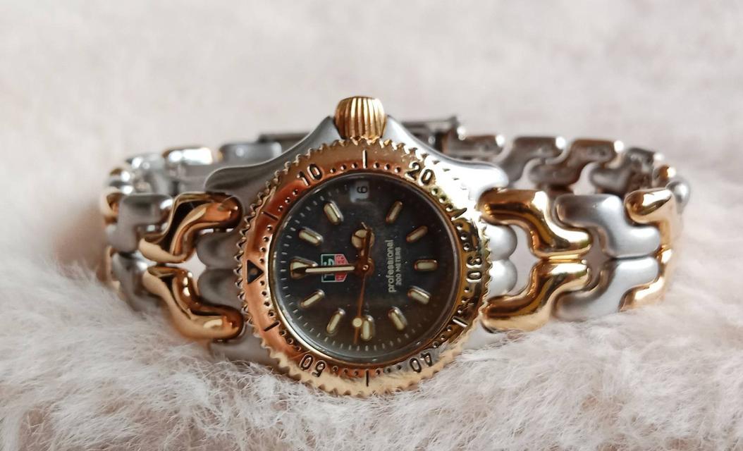 65.TAG HEUER ระบบ Quartz Mini size หน้าปัด 24 mm อปก.กล่องแทน