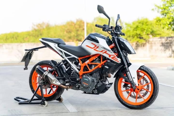 ปล่อยขายด่วน KTM Duke 390 2