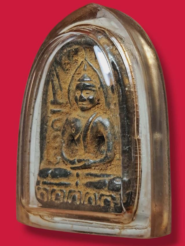 พระซุ้มกอมีลายกนกกรุบรมธาตุ รูปที่ 2