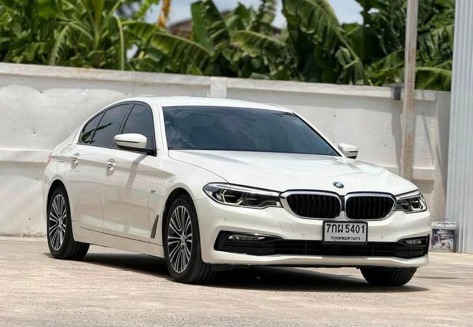 2018 BMW SERIES 5, 520d SPORT โฉม G30 รูปย่อยที่ 2