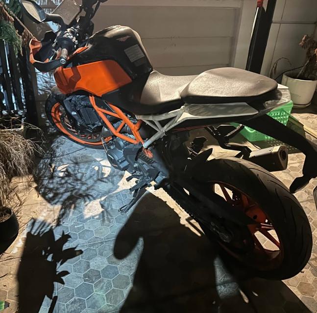 KTM Duke 390 มือสอง 2