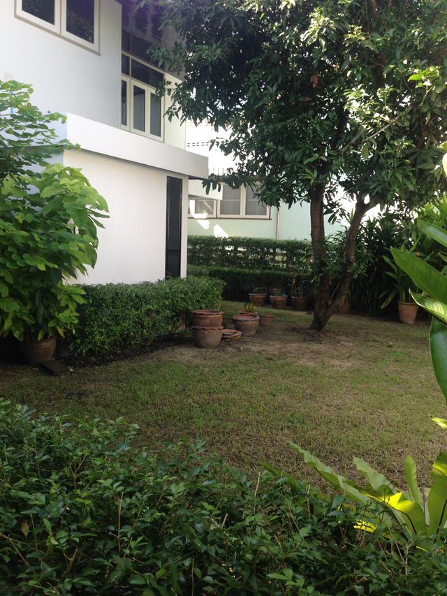 House 2 bedroom for rent big garden in Sathorn- Narathiwas road 5