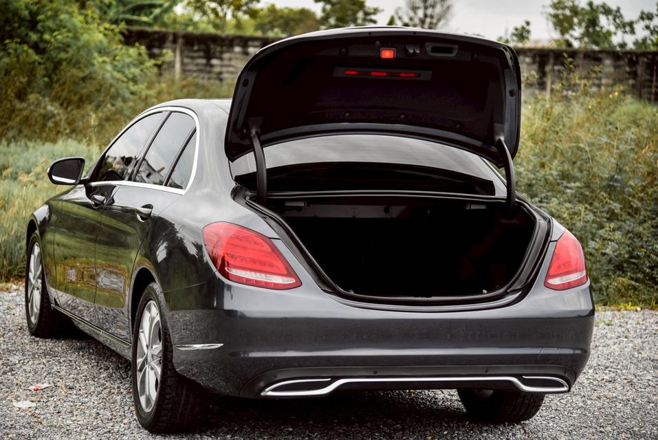 รหัสรถ CBL9252 Mercedes-Benz C200 2.0 Avantgard [W205] AT 2015 3