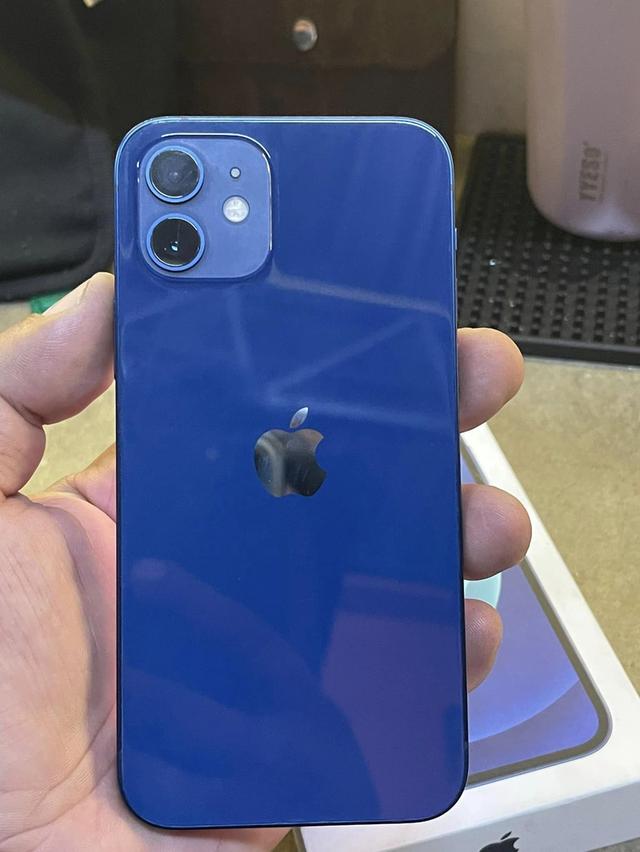 iPhone 12 256 GB สีน้ำเงิน 5