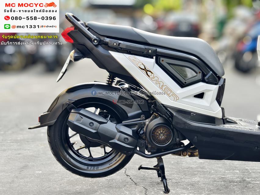 zoomer x 2020 วิ่ง8000โล รถบ้านแท้ เครื่องท่อเดิมชุดสีสวย เล่มชุดโอนครบ  No915 11