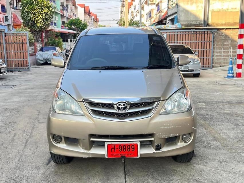 Toyota Avanza ปี 2006 4