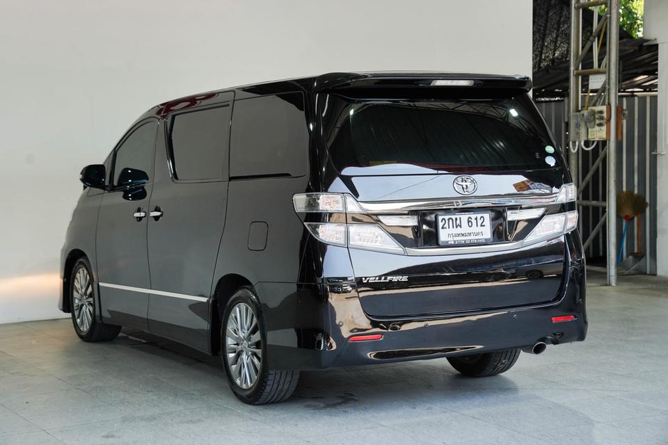 TOYOTA VELLFIRE 2.4 V AT รถสวย พร้อมขับ โทร. 092/263/9576 เอ๋ 4