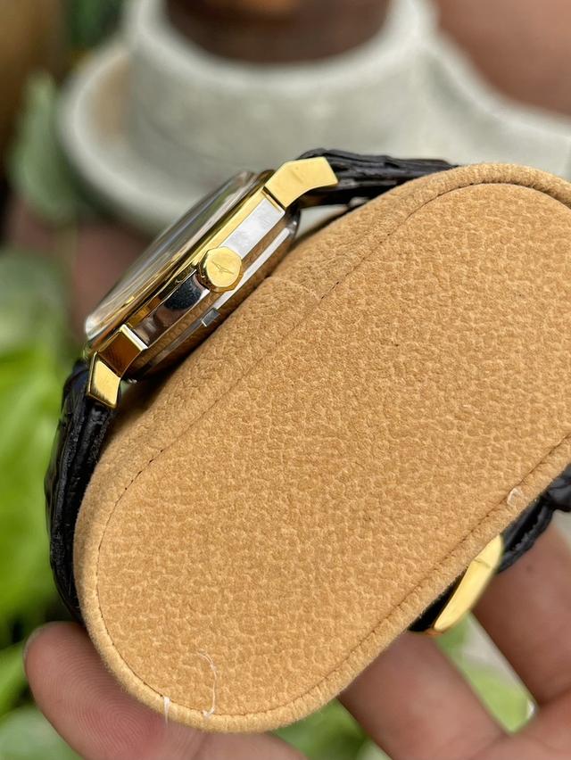 นาฬิกาข้อมือLongines Automatic ขานก ทูโทน หน้าปัดลายใยแมงมุม สีทอง 7