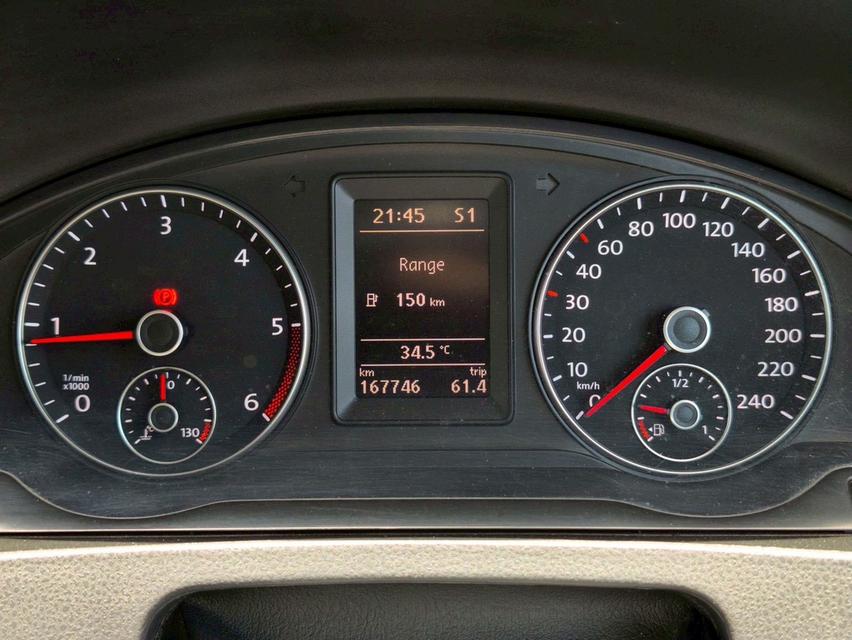 รหัสรถ CAT8422. 2013 จด 2015 Volk Caravelle 2.0 TDI ออโต้ สีดำ ดีเซล สุดประหยัด navigator VIP  6