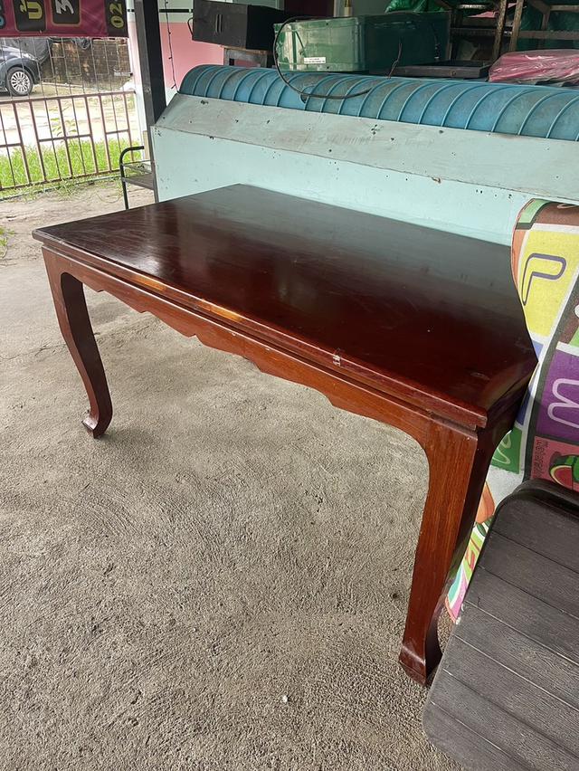 โต๊ะไม้ประดู่แผ่นเดียว โต๊ะใหญ่ ไม้ประดู่ ยาว150ซม 5