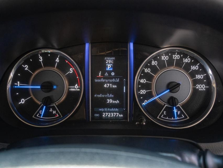 TOYOTA FORTUNER 2.8 V 2WD ปี 2016Fortuner โฉมใหม่ ตัว V ท็อปสุดขับ 2 มือเดียว สีขาวมุกแท้ สภาพสวยพร้อมใช้ รูปที่ 9