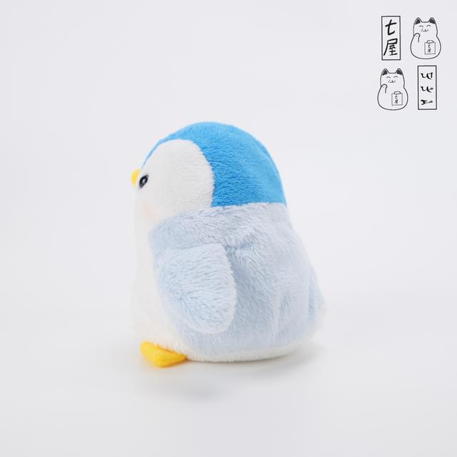 ตุ๊กตา ต้าวกวิน・เพนกวิน・นกน้อยอาควา・สีฟ้า・Pastel =͟͟͞🐧🇯🇵 Baby Penguin Blue ・Petit 9 cm ✅ AQUA・Marine Series・Otadama Plush ❄️✨ รูปย่อยที่ 3