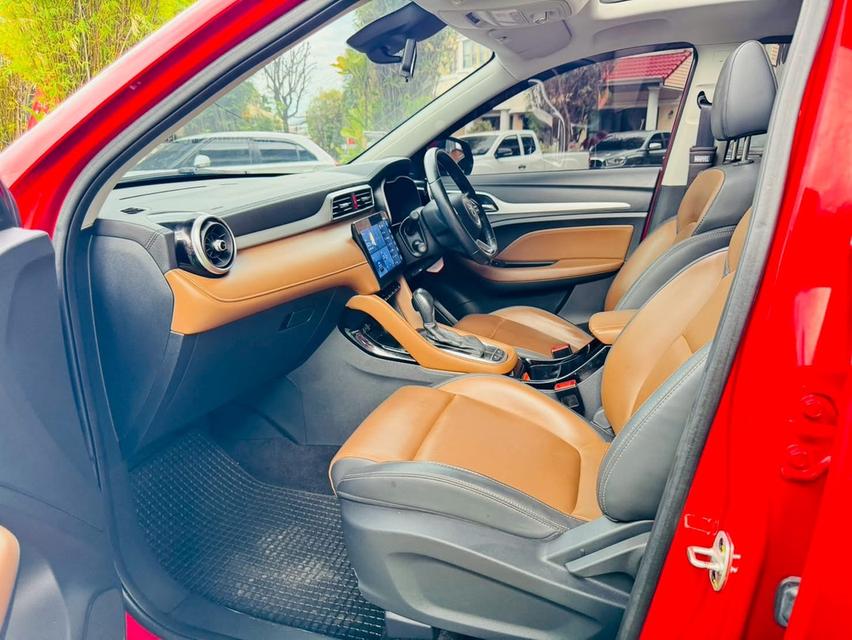  #MG ZS รุ่นTOP ตัว X + Sunroof  i-Smart เครื่อง1.5cc. Auto ปี 2023 ไมล์แท้100%คะวิ่งน้อย23,xxxกม. 9