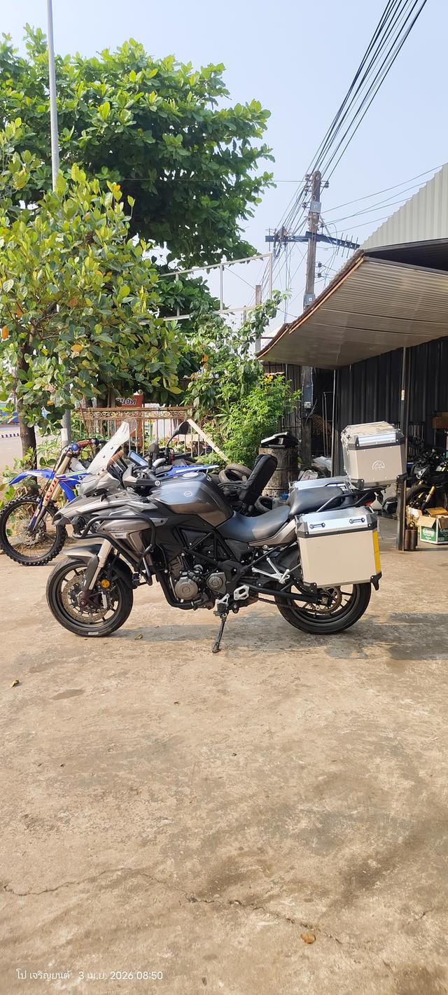 รถมอเตอร์ไซค์ benelli trk 502 รูปที่ 7