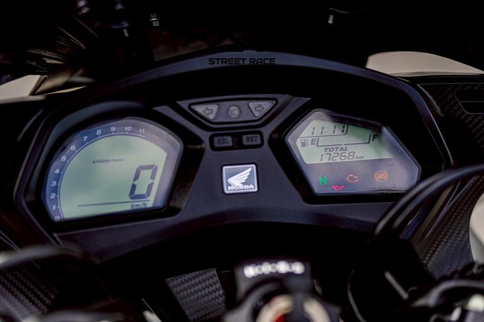 CBR650F ปี2018 Honda ดำสวย 7