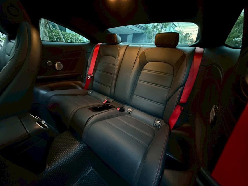 Mercedes AMG C43 Coupe รูปที่ 12