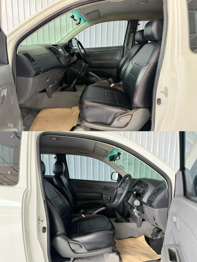รถบ้าน ผ่อนเบาๆ 4,xxx บาท Toypta Vigo 2.5 J แคป เกียร์ธรรมดา รูปที่ 10